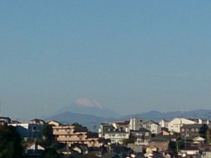 鶴見区富士山11月19日