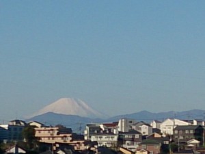 鶴見区富士山20141203